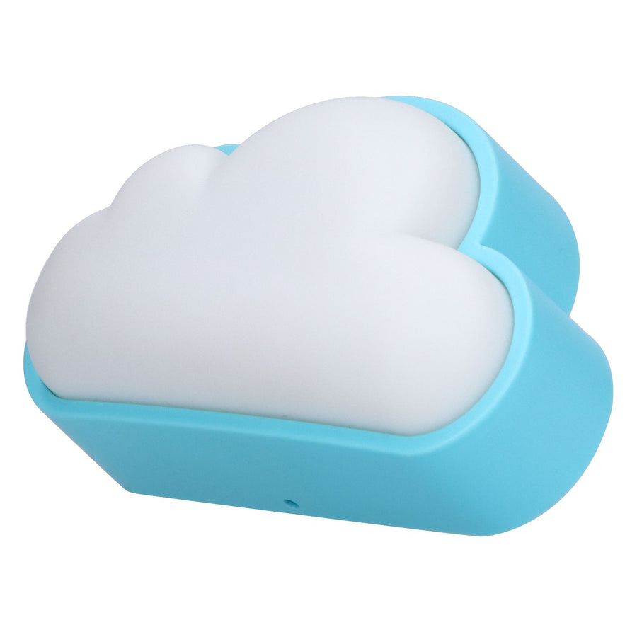 LED Night Light Cloud Shape Intelligent Light Control Night Lamp for Kids Birthday Gift Room Decor