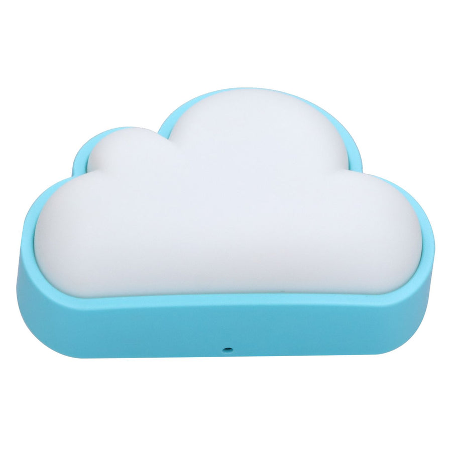 LED Night Light Cloud Shape Intelligent Light Control Night Lamp for Kids Birthday Gift Room Decor