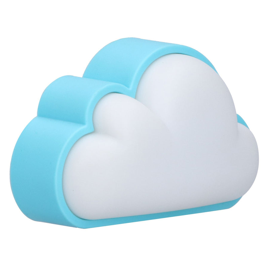 LED Night Light Cloud Shape Intelligent Light Control Night Lamp for Kids Birthday Gift Room Decor