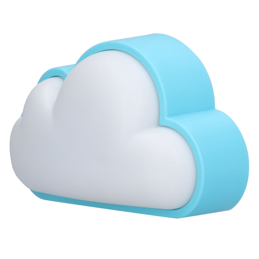 LED Night Light Cloud Shape Intelligent Light Control Night Lamp for Kids Birthday Gift Room Decor