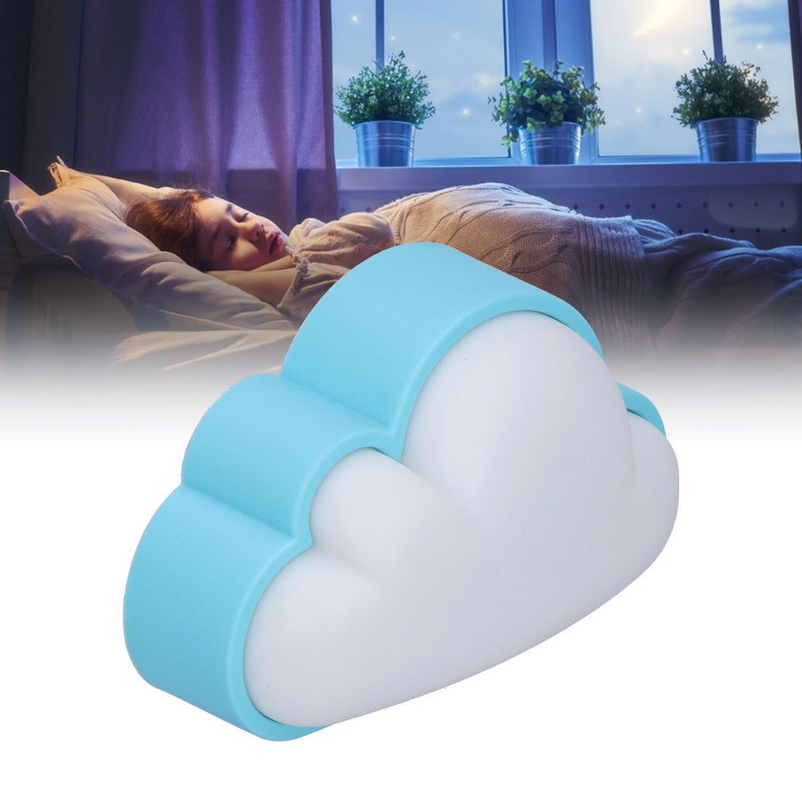 LED Night Light Cloud Shape Intelligent Light Control Night Lamp for Kids Birthday Gift Room Decor