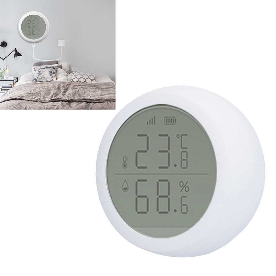 Temperature Humidity Sensor APP Remote Control Smart Probe LCD Display Temperature and Humidity Probe Controller