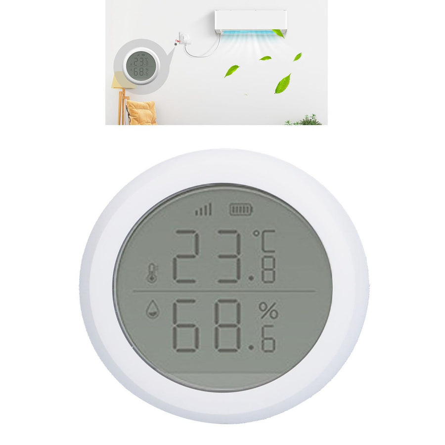 Temperature Humidity Sensor APP Remote Control Smart Probe LCD Display Temperature and Humidity Probe Controller