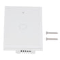 Remote Control Switch 1 Way Glass Voice Control NonCapacitance Touch Switch for Tuya Wide Voltage 100240V