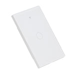 Remote Control Switch 1 Way Glass Voice Control NonCapacitance Touch Switch for Tuya Wide Voltage 100240V