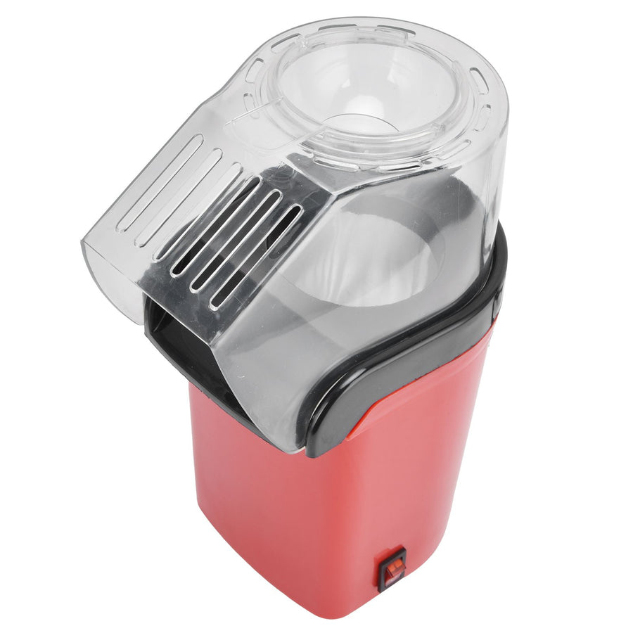 Electric Popcorn Maker Popcorn Machine NonStick Corn Popper with NonSlip Rubber Bottom