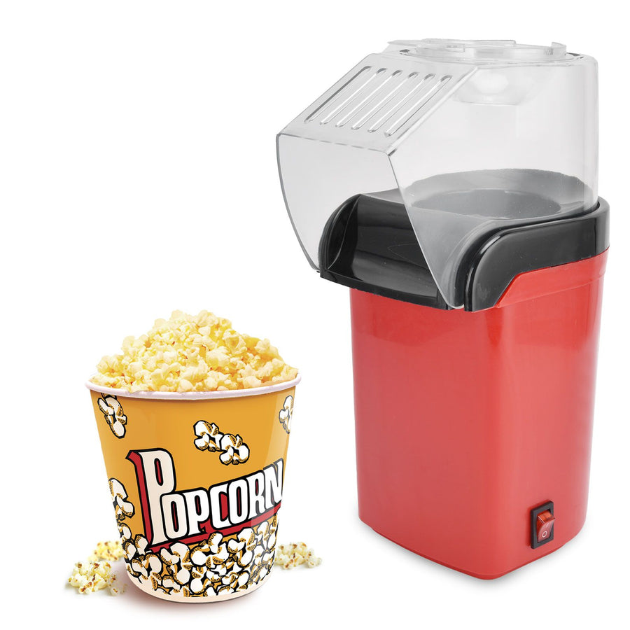 Electric Popcorn Maker Popcorn Machine NonStick Corn Popper with NonSlip Rubber Bottom