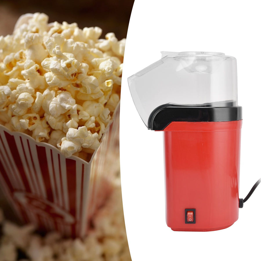 Electric Popcorn Maker Popcorn Machine NonStick Corn Popper with NonSlip Rubber Bottom