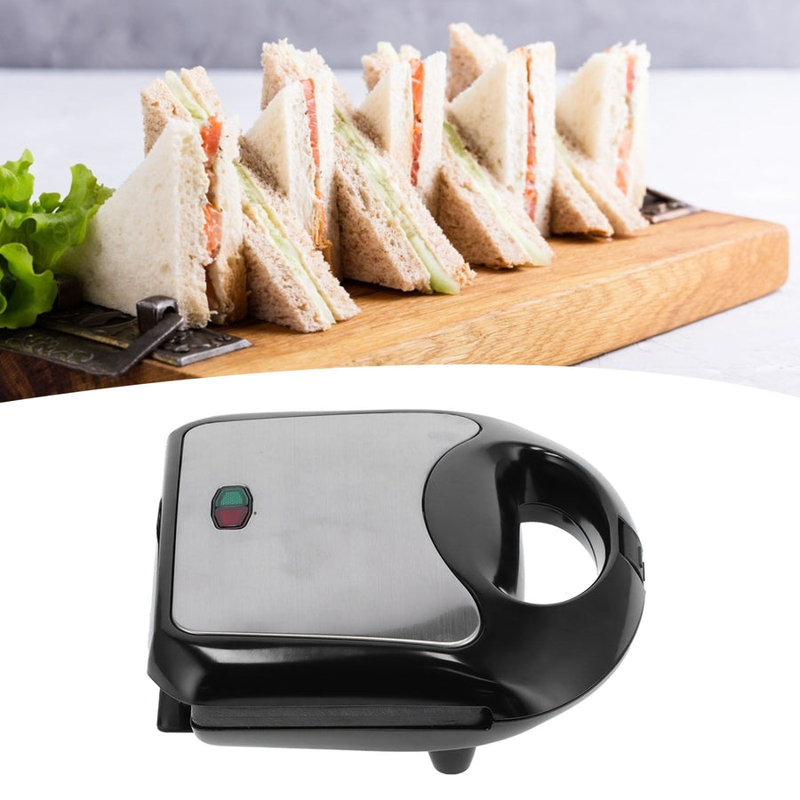 NonStick Electric Sandwich Maker Breakfast Maker for Dormitory Kitchen