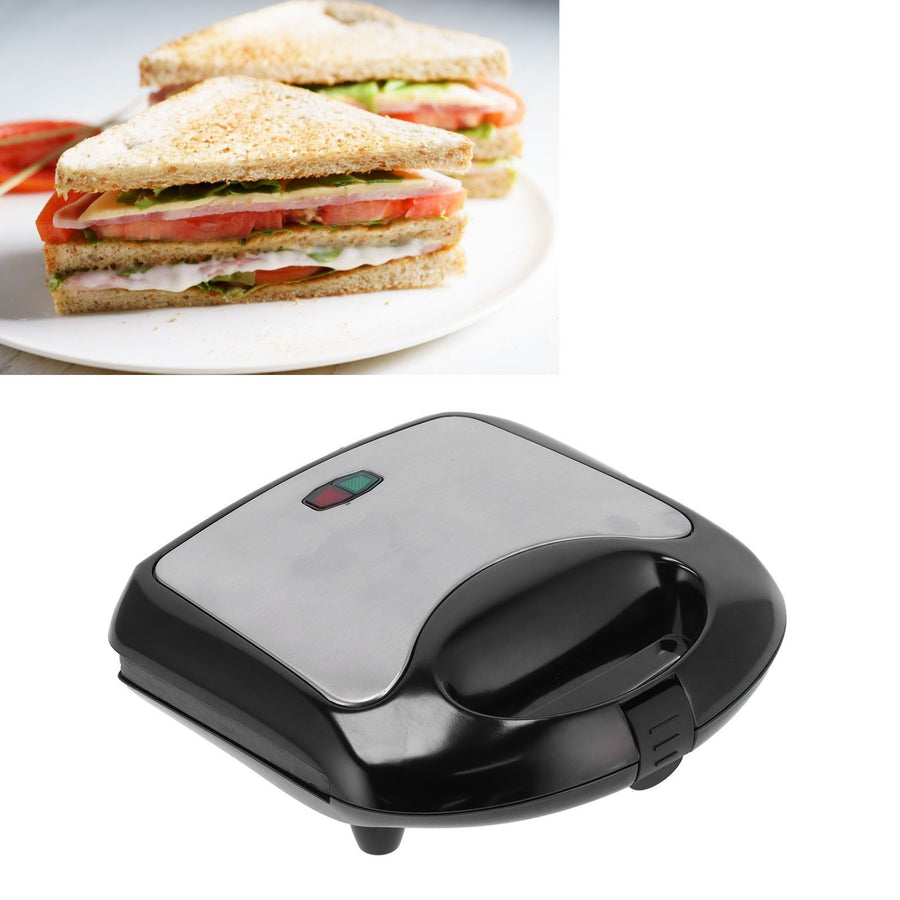 NonStick Electric Sandwich Maker Breakfast Maker for Dormitory Kitchen