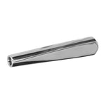 3/8 Faucet Handle Stainless Steel Beer Tap Handle Replacement Beer Keg Accessory