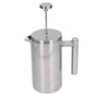 Stainless Steel Coffee Maker Portable Manual Coffee Pot Kettle Cup for Home Office1000ml