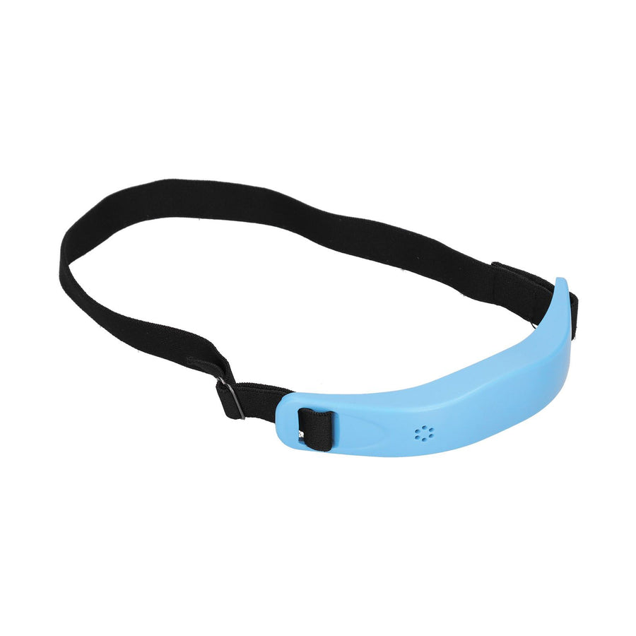 Intelligent Posture Corrector USB Charging Adjustable AntiHumpback Protector for Children(Blue )