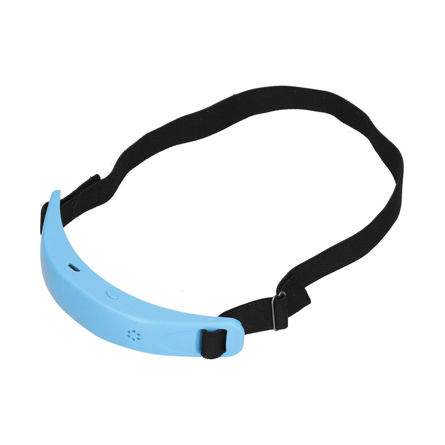 Intelligent Posture Corrector USB Charging Adjustable AntiHumpback Protector for Children(Blue )