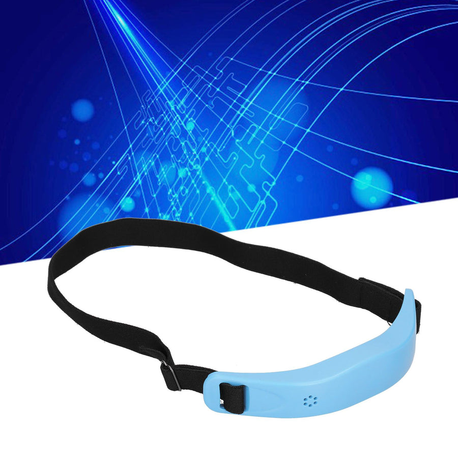Intelligent Posture Corrector USB Charging Adjustable AntiHumpback Protector for Children(Blue )