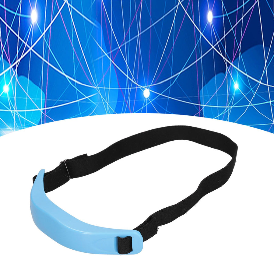 Intelligent Posture Corrector USB Charging Adjustable AntiHumpback Protector for Children(Blue )
