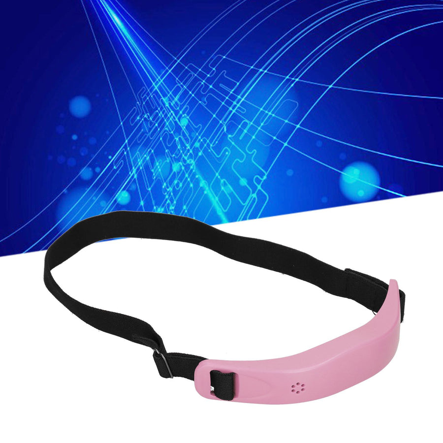 Intelligent Posture Corrector USB Charging Adjustable AntiHumpback Protector for Children(Pink )