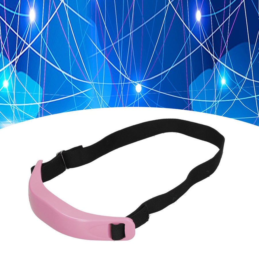 Intelligent Posture Corrector USB Charging Adjustable AntiHumpback Protector for Children(Pink )