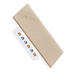 Single Touch Switch for Zigbee Tuya Remote Wall Switch Plate with Voice Control 100‑240VGold