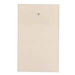 Single Touch Switch for Zigbee Tuya Remote Wall Switch Plate with Voice Control 100‑240VGold