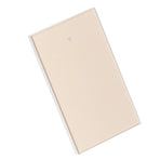 Single Touch Switch for Zigbee Tuya Remote Wall Switch Plate with Voice Control 100‑240VGold