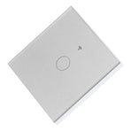SingleGang Touch Switch for Tuya Zigbee Intelligent Remote Light Switch Plate with Backlight(White )