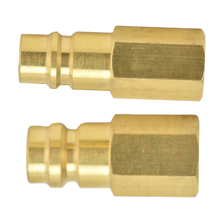 2Pcs R134A Air Conditioning Adapter 1/4SAE High Pressure Converter Coupler Connector