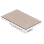 Intelligent Light Touch Switch Remote Control 3 Gang American Type Remote Switch for Tuya Zigbee 100‑240VGold