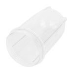 16Oz Tall Jar Cup Blender Cup Container Replacement Fit for MB-1001 250W Juicer
