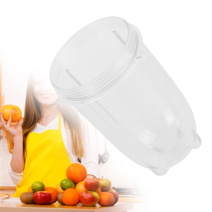 16Oz Tall Jar Cup Blender Cup Container Replacement Fit for MB-1001 250W Juicer