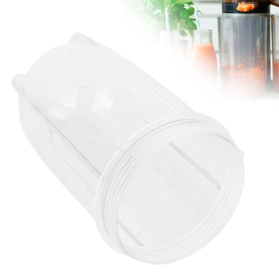 16Oz Tall Jar Cup Blender Cup Container Replacement Fit for MB-1001 250W Juicer