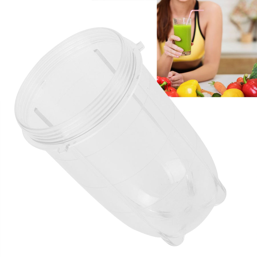 16Oz Tall Jar Cup Blender Cup Container Replacement Fit for MB-1001 250W Juicer