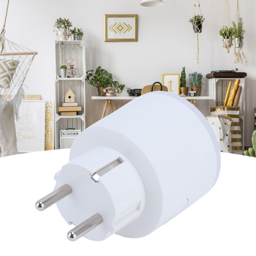Smart Socket WiFi RGB Light Switch LED Remote Control Voice for Google /IFTTT