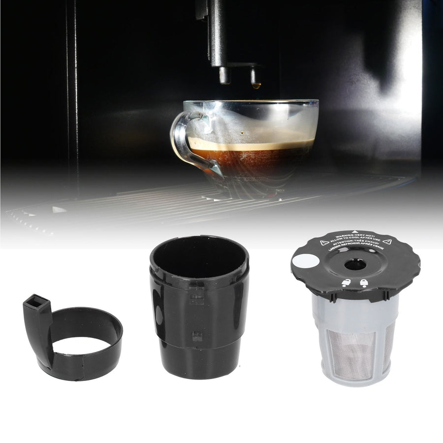 Reusable Refillable Coffee Capsule Filter Cup Replacement Accessories Fit for Keurig Coffee Machine