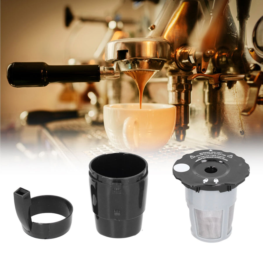 Reusable Refillable Coffee Capsule Filter Cup Replacement Accessories Fit for Keurig Coffee Machine