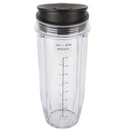 32Oz Replacement Cup with Lid Compatible for Nutri Ninja Blender Juicer Accessories