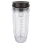 32Oz Replacement Cup with Lid Compatible for Nutri Ninja Blender Juicer Accessories