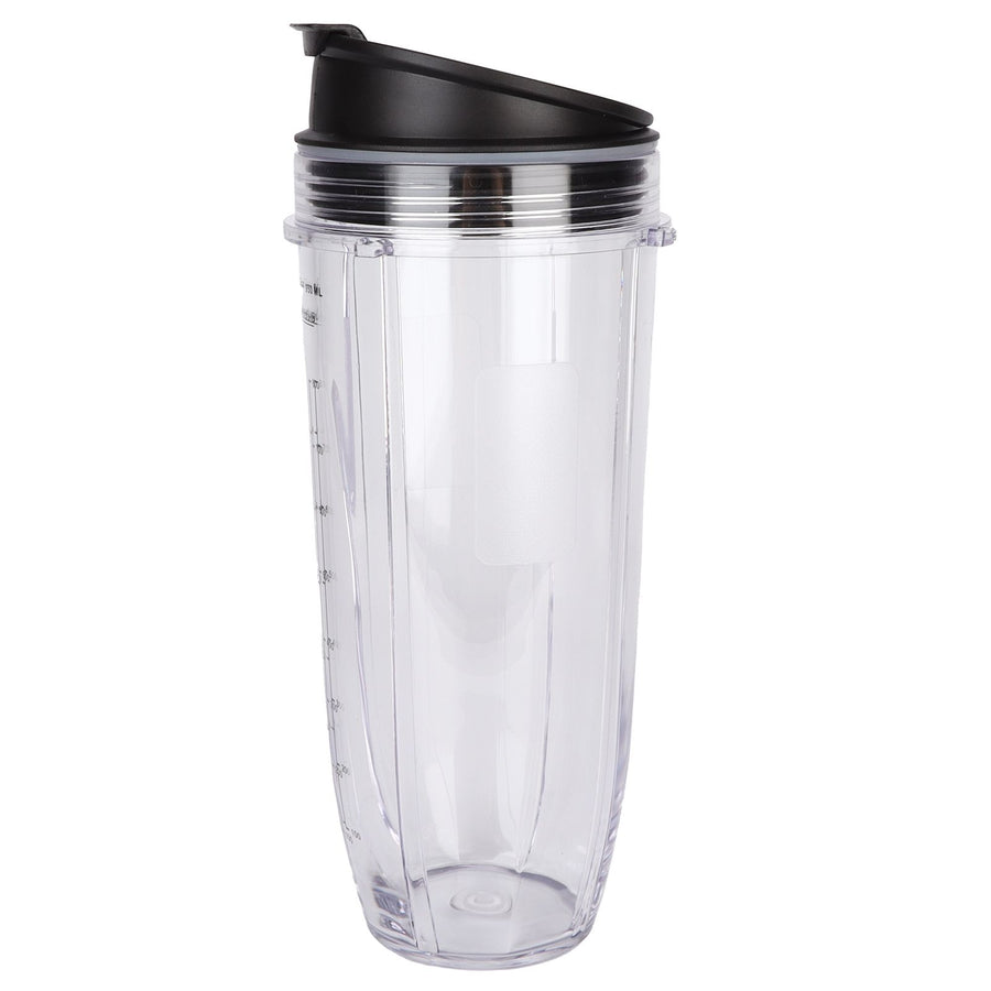 32Oz Replacement Cup with Lid Compatible for Nutri Ninja Blender Juicer Accessories