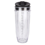32Oz Replacement Cup with Lid Compatible for Nutri Ninja Blender Juicer Accessories