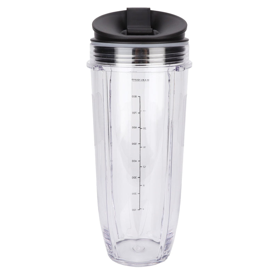 32Oz Replacement Cup with Lid Compatible for Nutri Ninja Blender Juicer Accessories