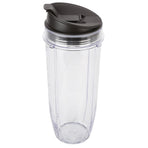 32Oz Replacement Cup with Lid Compatible for Nutri Ninja Blender Juicer Accessories
