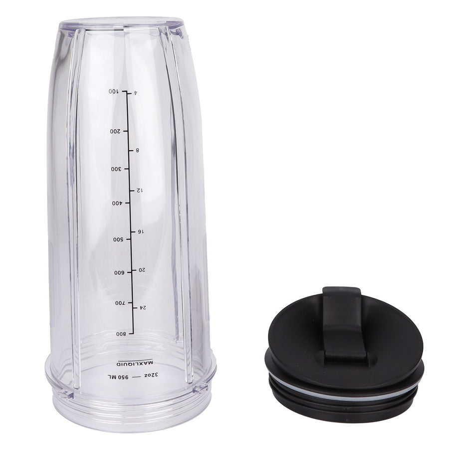 32Oz Replacement Cup with Lid Compatible for Nutri Ninja Blender Juicer Accessories