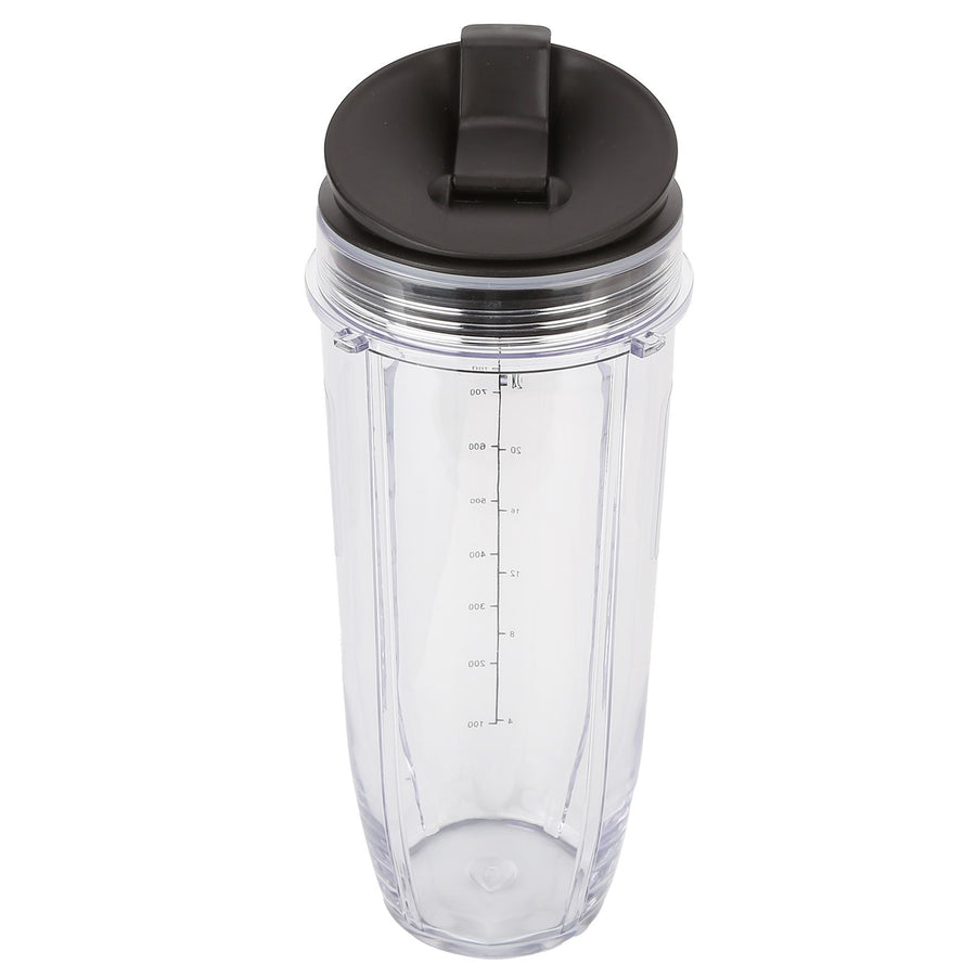 32Oz Replacement Cup with Lid Compatible for Nutri Ninja Blender Juicer Accessories