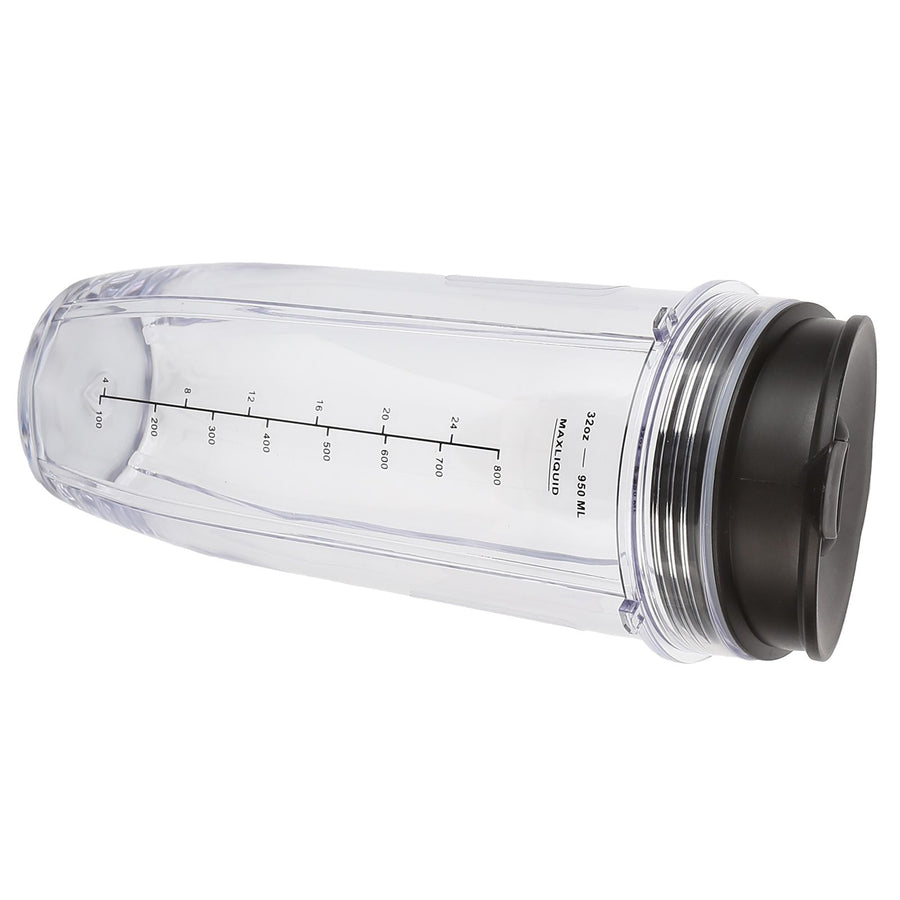 32Oz Replacement Cup with Lid Compatible for Nutri Ninja Blender Juicer Accessories