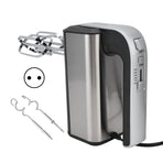 HighPower Electric Whisk Portable Butter Mixing 5Gear Adjustable Electric Egg Beater for Home Kitchen