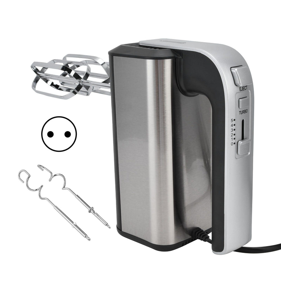 HighPower Electric Whisk Portable Butter Mixing 5Gear Adjustable Electric Egg Beater for Home Kitchen