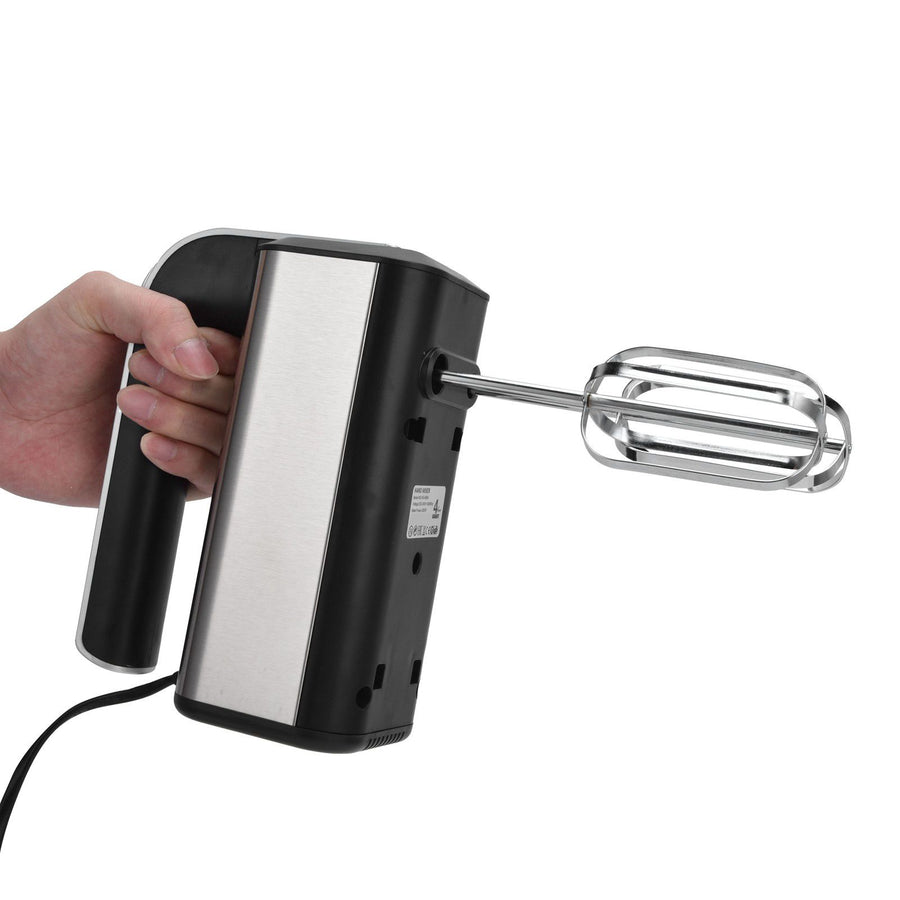 HighPower Electric Whisk Portable Butter Mixing 5Gear Adjustable Electric Egg Beater for Home Kitchen