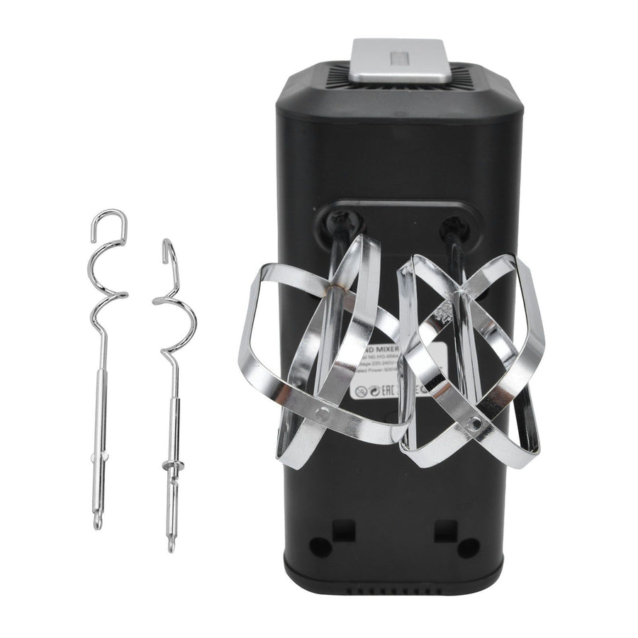 HighPower Electric Whisk Portable Butter Mixing 5Gear Adjustable Electric Egg Beater for Home Kitchen