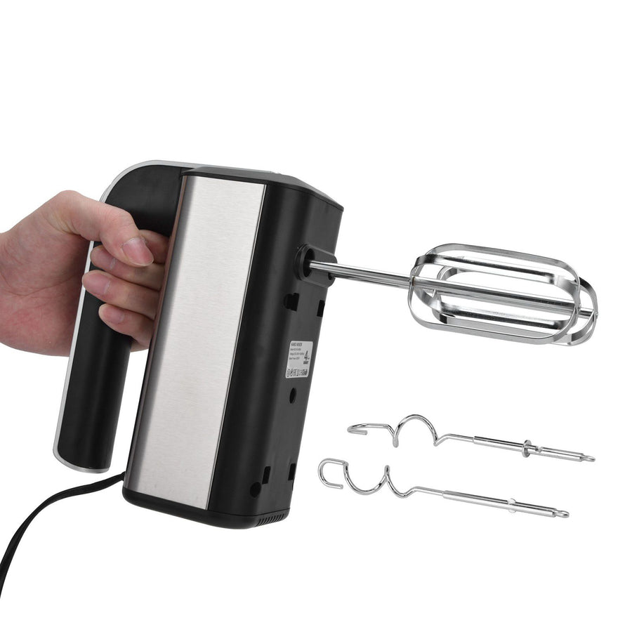 HighPower Electric Whisk Portable Butter Mixing 5Gear Adjustable Electric Egg Beater for Home Kitchen
