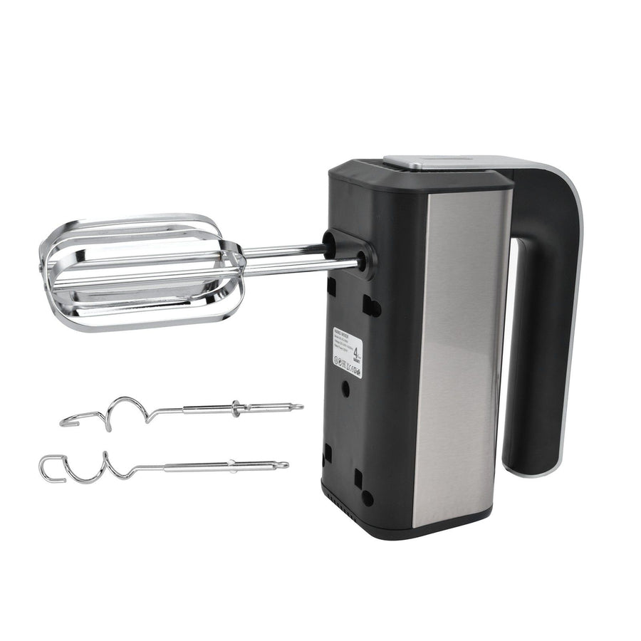 HighPower Electric Whisk Portable Butter Mixing 5Gear Adjustable Electric Egg Beater for Home Kitchen